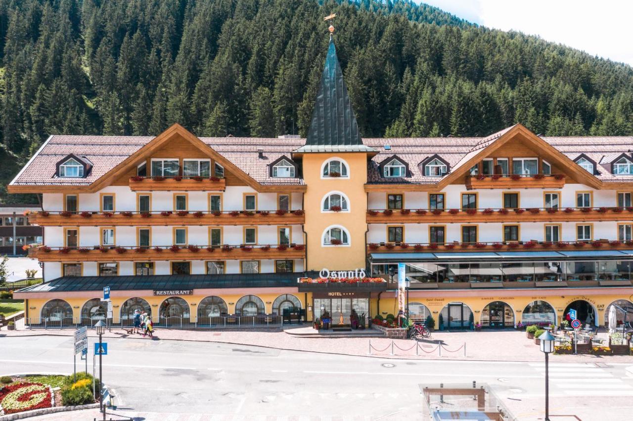 Hotel Oswald Selva di Val Gardena Exterior photo