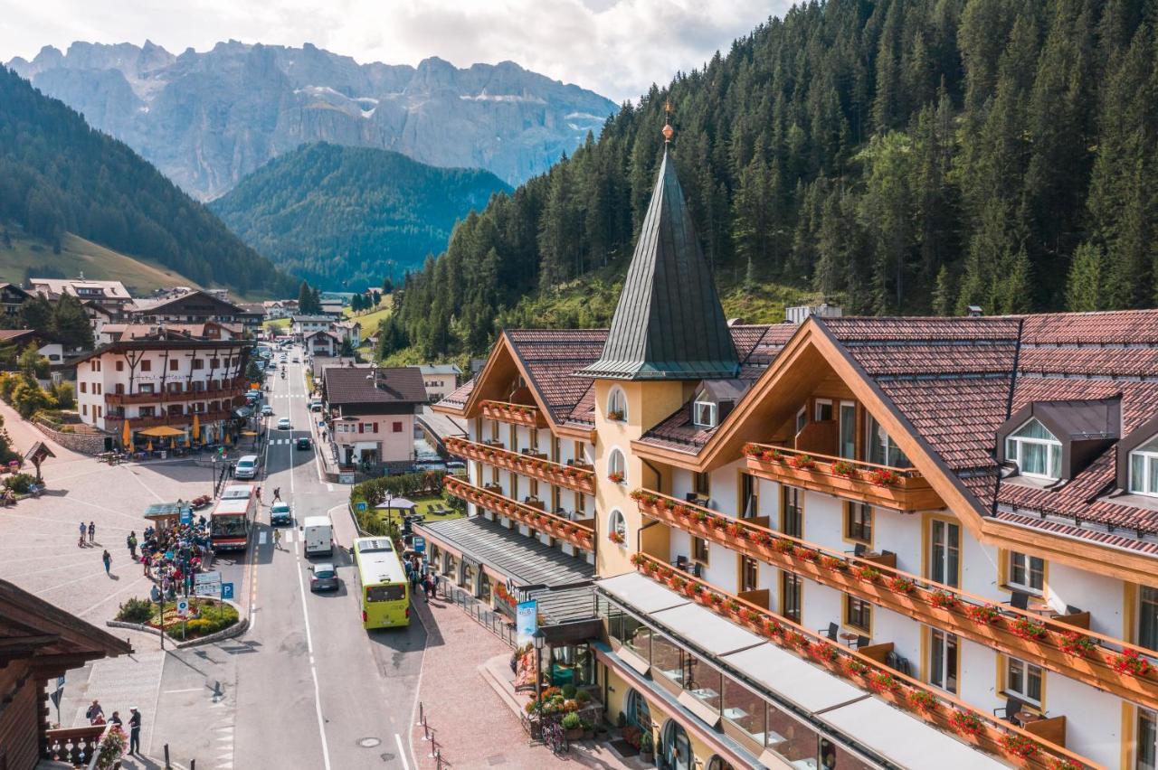 Hotel Oswald Selva di Val Gardena Exterior photo